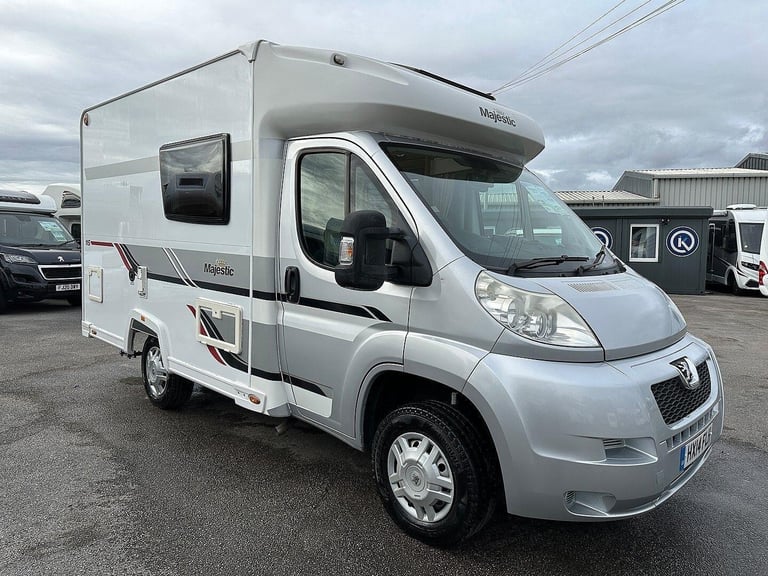 2014 Elddis Majestic 115 2.2 Motorhome