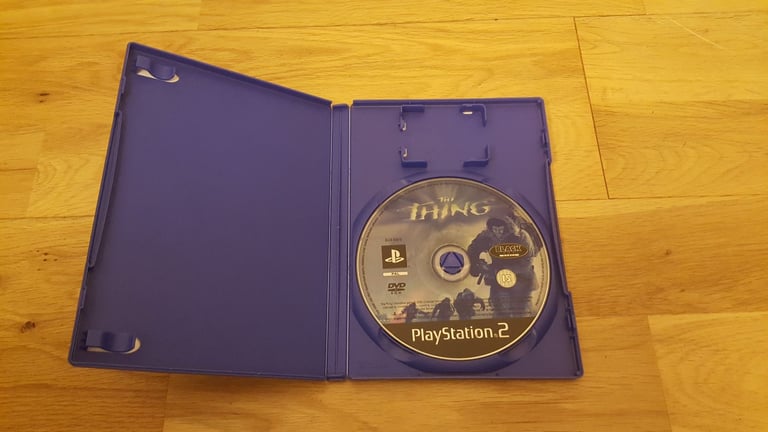 THE THING PS2 GAME BOXED UK PAL 