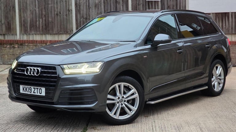 AUDI Q7 3.0 TDI V6 50 S line Tiptronic quattro Euro 6 (s/s) 5dr 2019