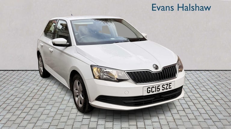 2015 Skoda Fabia 1.2 TSI 90 SE 5dr Hatchback Petrol Manual
