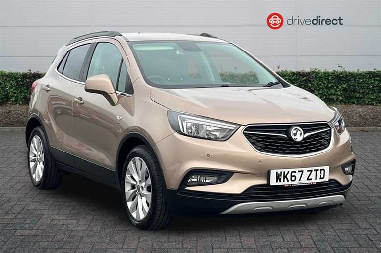 2018 Vauxhall Mokka X 1.4T ecoTEC Elite 5dr HATCHBACK PETROL Manual
