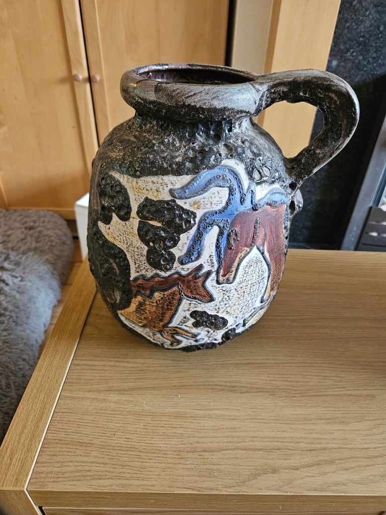 image for Vintage Scheurich montignac jug