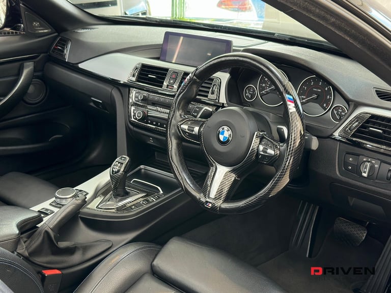 BMW 4 SERIES M SPORT CONVERTIBLE 2DR AUTO + M PRFMNCE KIT + FSH + FREE DELIVERY!