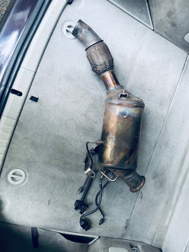 DPF for BMW 5 series For Sale (EMPTY)