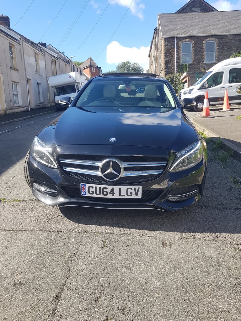 Mercedes-Benz, C CLASS, Saloon, 2014, Semi-Auto, 2143 (cc), 4 doors