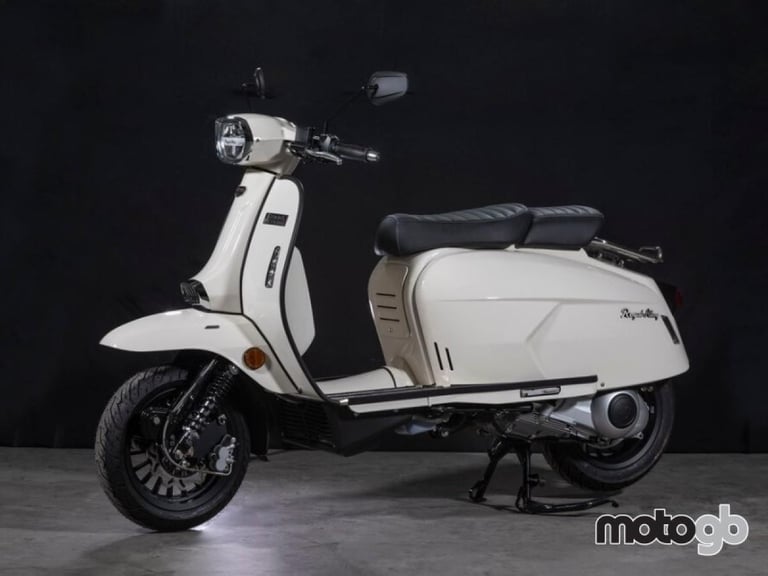 Royal Alloy GP 300cc ABS LC Modern Classic Retro Automatic Scooter For Sale