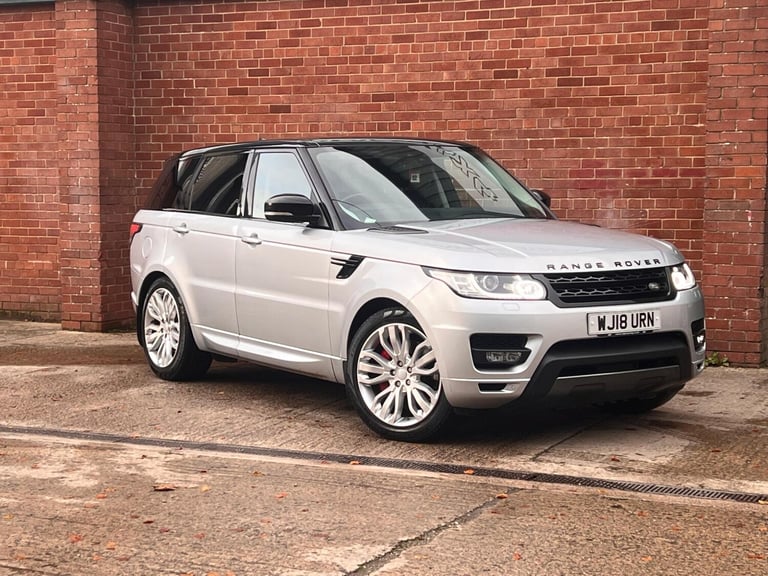 2018 Land Rover Range Rover Sport 3.0 SD V6 HSE Dynamic Auto 4WD Euro 6 (s/s) 5dr ESTATE Diesel A...