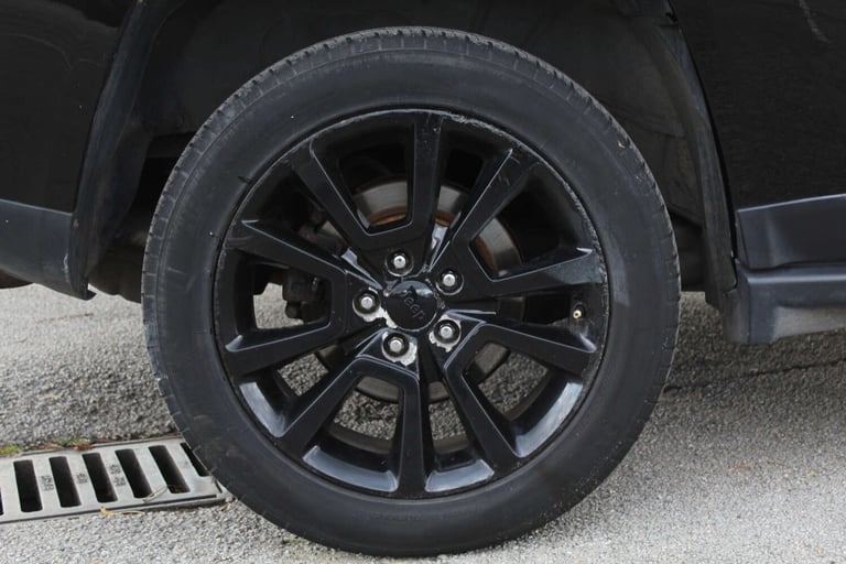 2012 Jeep Compass 2.4 Compass Black Edition CVT 4WD 5dr SUV Petrol Automatic