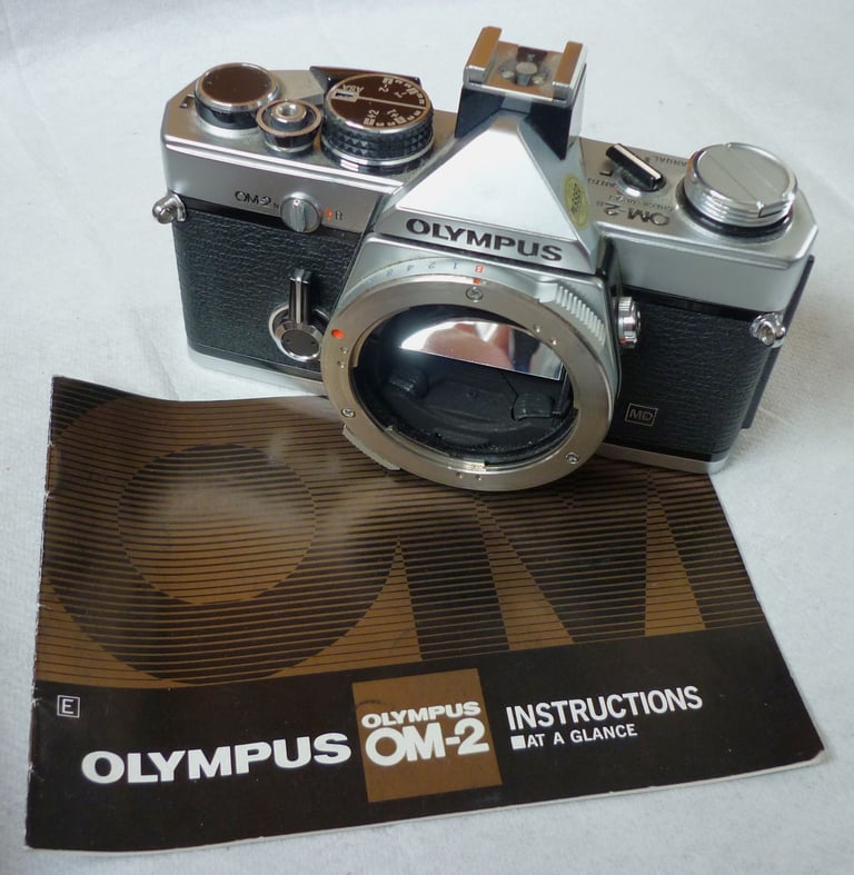 Olympus 35 mm film camera