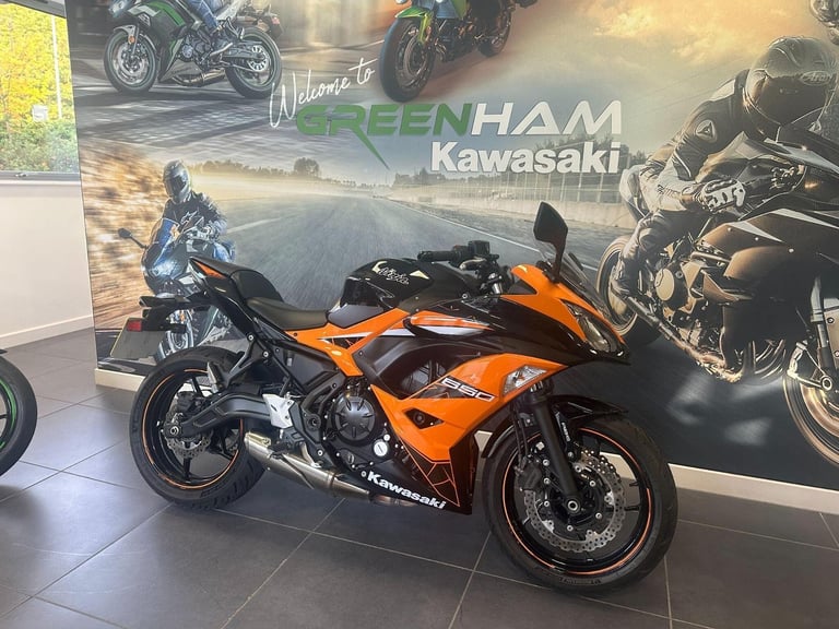 2020 Kawasaki Ninja 650 650 Euro 4