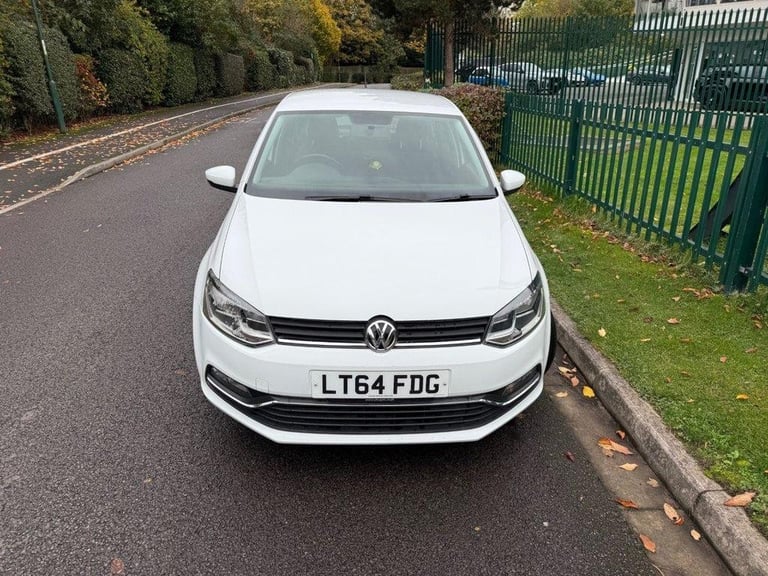 2014 64 VOLKSWAGEN POLO 1.2 TSI BLUEMOTION TECH SE HATCHBACK 5DR PETROL MANUAL E