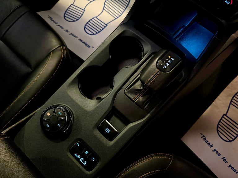 2023 Ford Ranger 2.0 Ranger Wildtrak EcoBlue 4x4 A 4WD Pickup Diesel Automatic