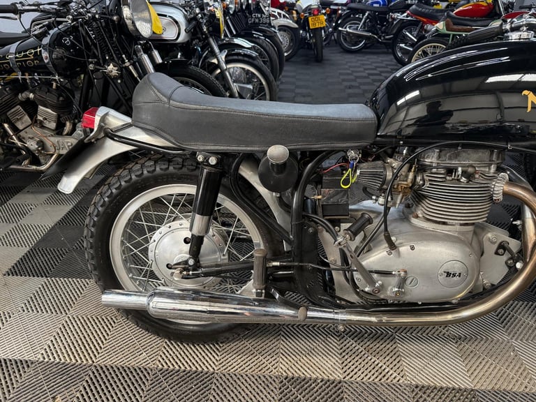 Norbsa special motorcycle. 1961. 750cc, SRM engine, px welcome 