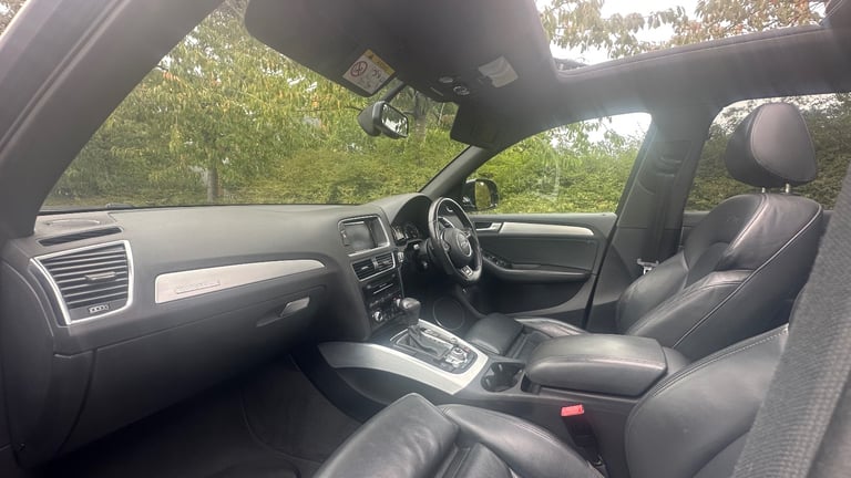 2015 Audi Q5 2.0 Tdi Quattro 4x4 + Ulez + Auto + Huge Spec Px Uk Delivery
