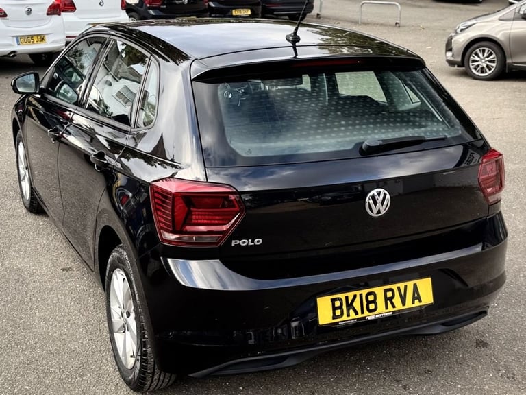 2018 Volkswagen Polo 1.0 TSI 95 SE 5dr HATCHBACK PETROL Manual
