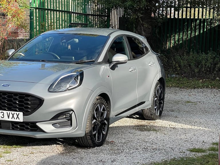 2023 Ford Puma 1.0T EcoBoost MHEV ST-Line X Euro 6 (s/s) 5dr HATCHBACK Petrol/Electric Hybrid Manual