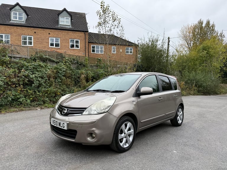 2010 Nissan Note 1.5 dCi N-Tec £35 Tax Cheap Car  MPV Diesel Manual