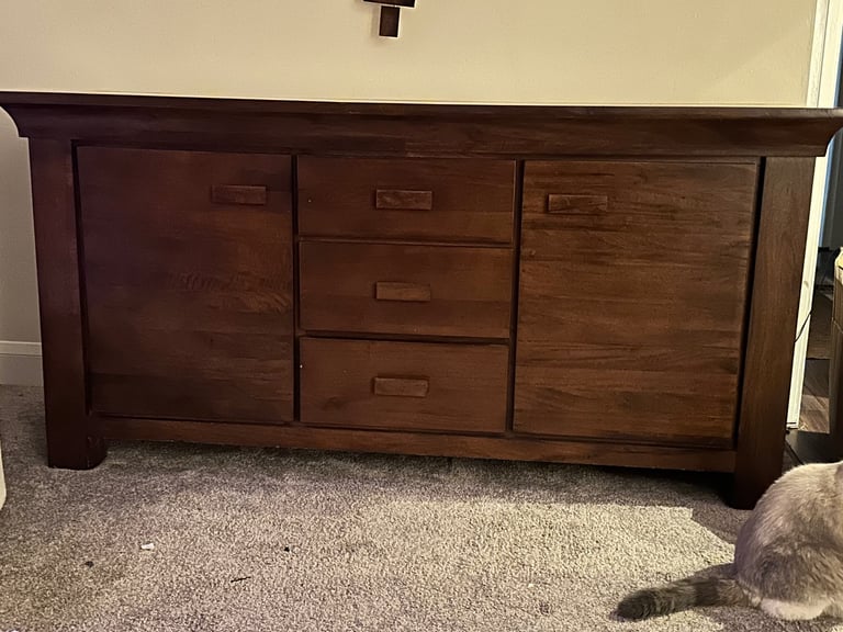 image for Large Mahogany Sideboard