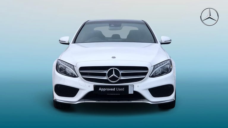2018 Mercedes-Benz C Class C 350 E AMG LINE PREMIUM Saloon Hybrid Automatic