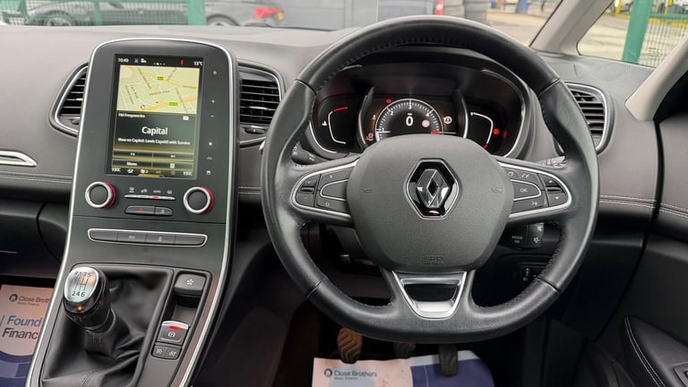 2018 Renault Scenic 1.6 dCi Dynamique S Nav Euro 6 (s/s) 5dr MPV Diesel Manual