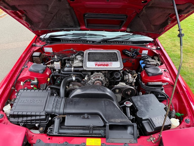 2017 Mazda RX-7 2.4 Turbo 2dr  Petrol Manual