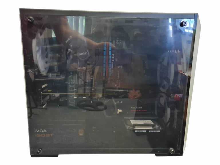 Gaming PC - Win 11 Pro, AMD 8 core 3.5GHz, 16GB gaming RAM, 240GB SSD, 500GB HDD, Radeon R9 380 4GB
