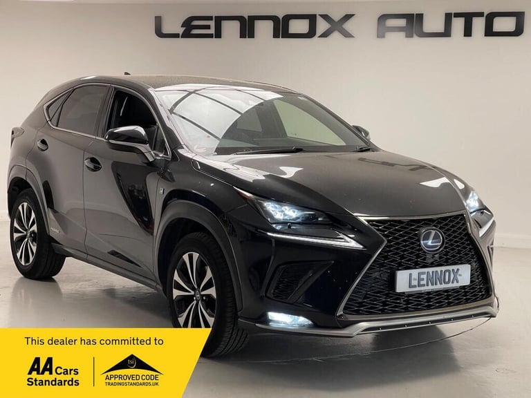image for  Lexus NX 2.5 300h GPF F Sport E-CVT 4WD Euro 6 (s/s) 5dr Petrol/Electric Hybrid Automatic