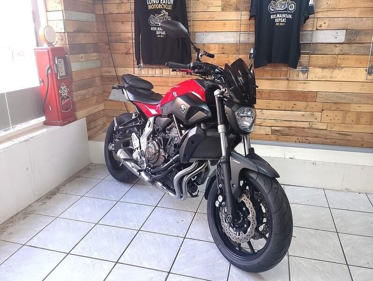 Yamaha MT-07 689 ABS Naked 
