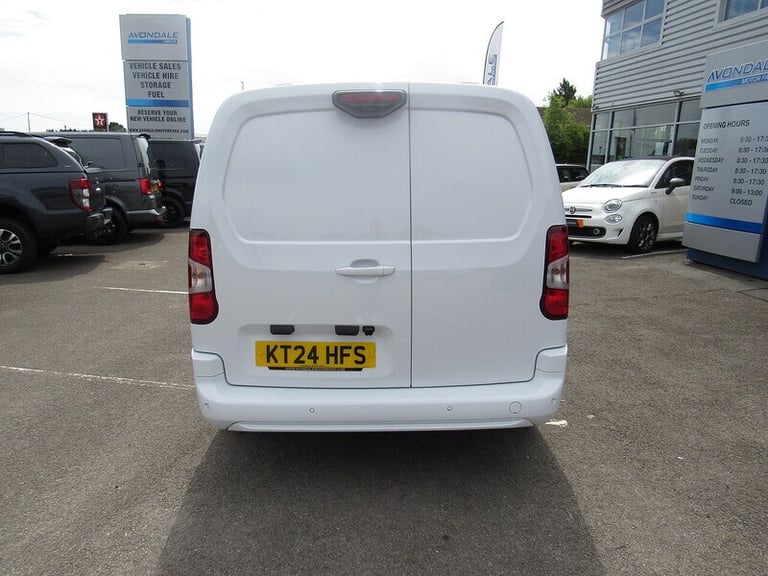 2024 Peugeot Partner BlueHDi 950 Asphalt LWB L2 EURO 6 NEW SHAPE VAN 1.5 6dr Panel Van Manual Di ...