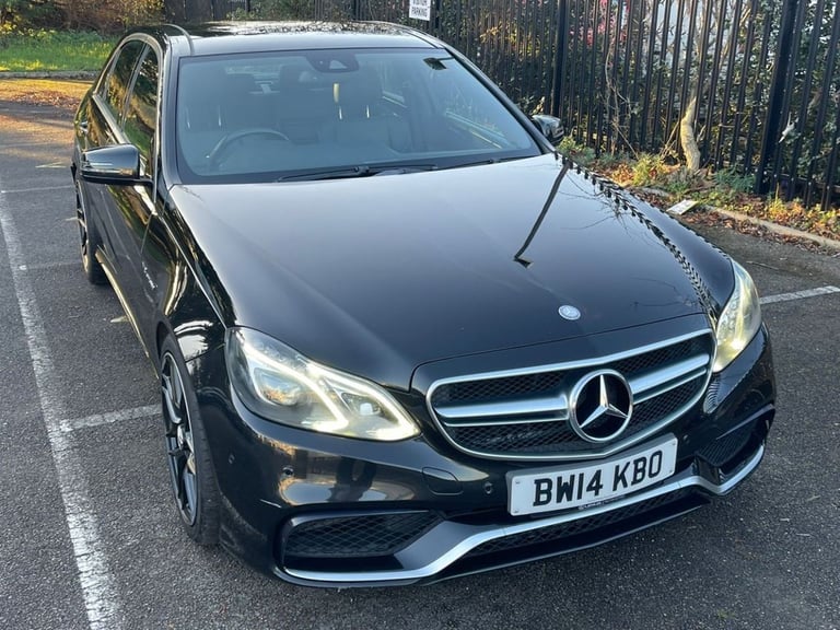 2014 Mercedes-Benz E Class E63 4dr Auto SALOON PETROL Automatic