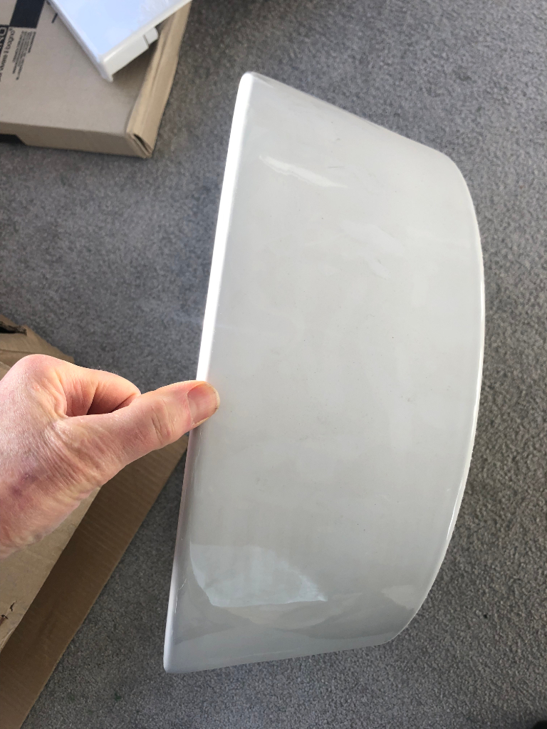 New TWO Catalano KONO 45 Italian ceramic countertop sinks