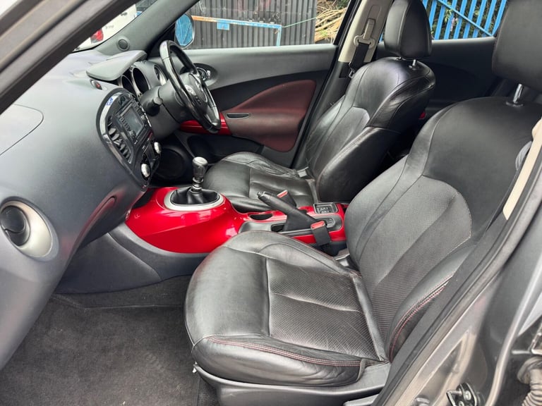 2012 Nissan Juke 1.5 dCi Tekna 5dr HATCHBACK DIESEL Manual