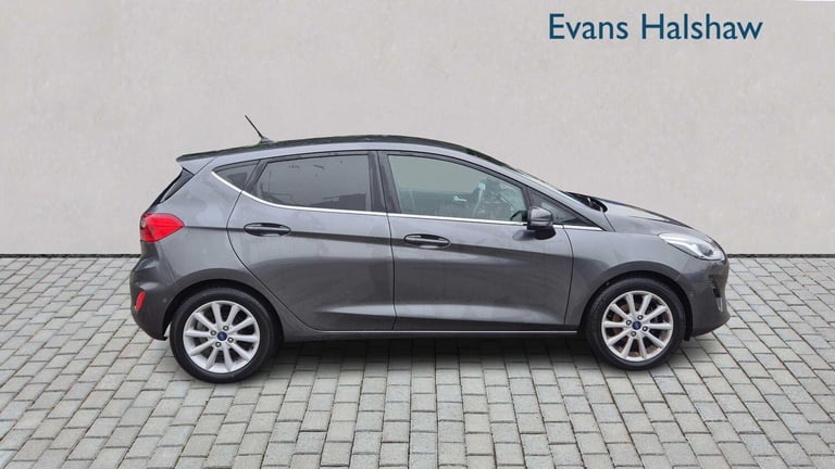 2017 Ford Fiesta 1.0 EcoBoost Titanium 5dr HATCHBACK PETROL Manual