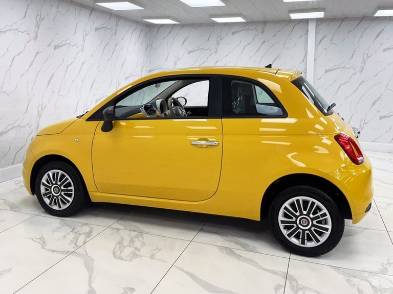 2017 Fiat 500 1.2 Pop Hatchback 3dr Petrol Manual Euro 6 (s/s) (69 bhp) Hatchback Petrol Manual