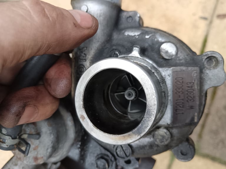 Mini R50 2003 1.4 diesel turbo, good working condition when removed 