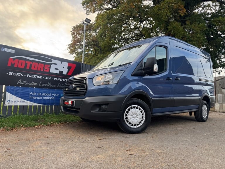  Ford Transit 2.0 TDCi 130ps H2 L2+ RARE AWD 4X4 4WD Van Diesel