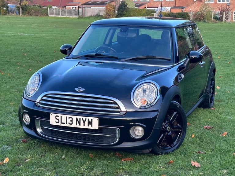 2013 MINI Hatch 1.6 Cooper D 3dr Hatchback Diesel Manual