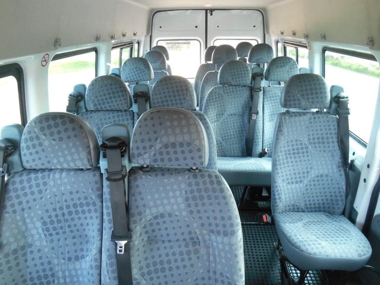2013 FORD TRANSIT 135 T430 17 SEAT EXTRA LONG WHEEL BASE ( XLWB ) MINIBUS