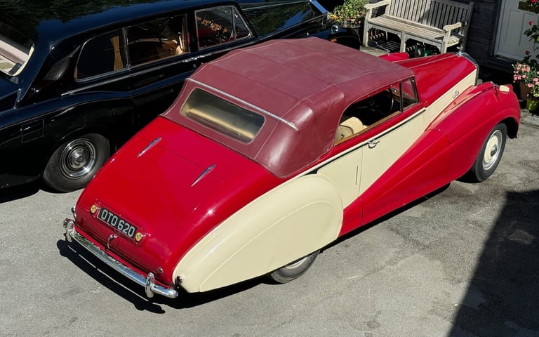 1952 Bentley MK VI Park Ward DHC B455NY Cabriolet Petrol Manual