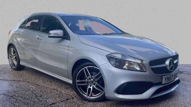 image for 2017 Mercedes-Benz A-Class A180d AMG Line 5dr Auto Hatchback Diesel Automatic