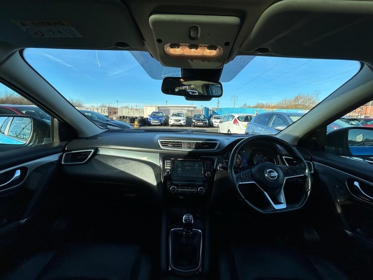 2019 Nissan Qashqai 1.5 Turbo Diesel (DCI), Tekna Edition, SUV, 5 Door, Manual, Euro 6,  HATCHBAC...