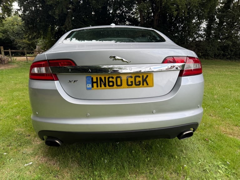 ULEZ! 60 JAGUAR XF 3.0 V6 LUXURY AUTO LOW 88K MOT 07/26 MINT PETROL A/C PX SWAPS