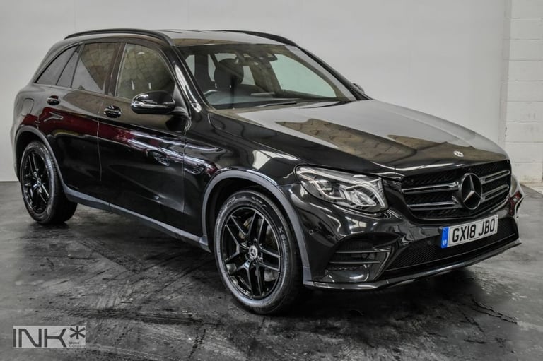2018 Mercedes-Benz GLC 2.1 GLC220d AMG Line SUV 5dr Diesel G-Tronic 4MATIC Euro 6 (s/s) (170 ps) ...