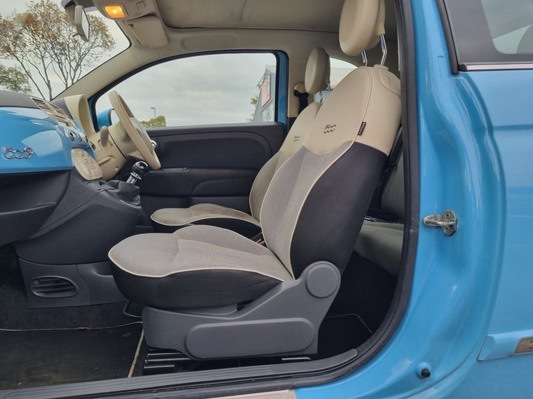 2015 Fiat 500C 1.2 Lounge 2dr [Start Stop] CONVERTIBLE Petrol Manual