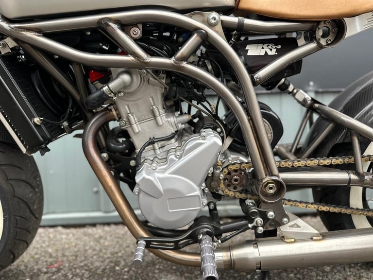 Stunning Super Low Mileage 2019/69 CCM Spitfire Bobber Motorcycle 