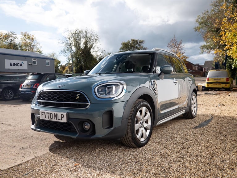 2020 MINI Countryman 1.5 10kWh Cooper SE Classic Auto ALL4 Euro 6 (s/s) 5dr HATCHBACK Petrol/Elec...