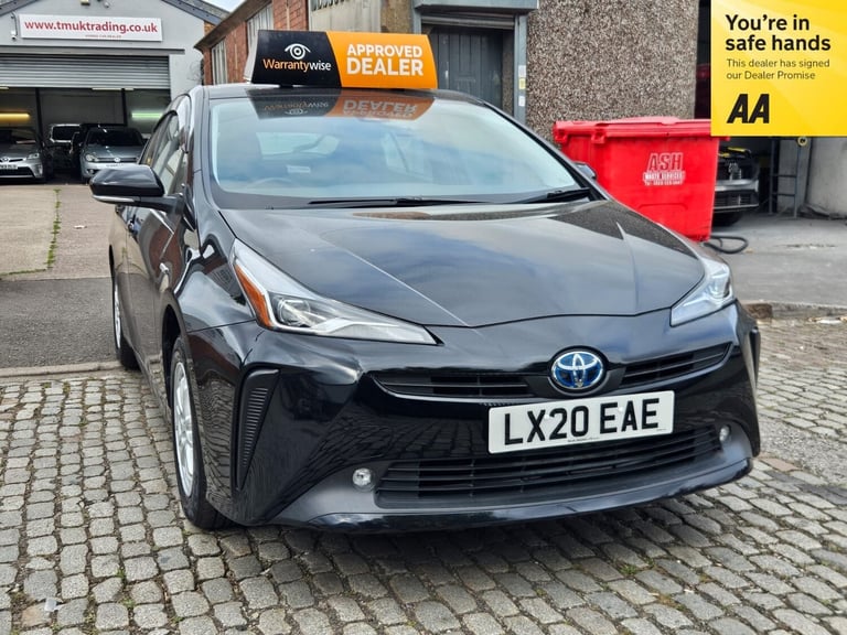 2020 Toyota Prius 1.8 Hybrid Automatic 5dr 5 Seats ULEZ Free Hatchback Petrol/Electric Hybrid Aut...