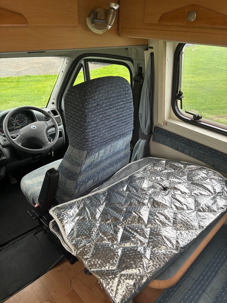 Adria Campervan Fixed Bed