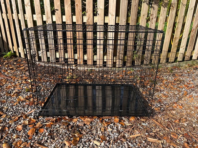 Large dog crate