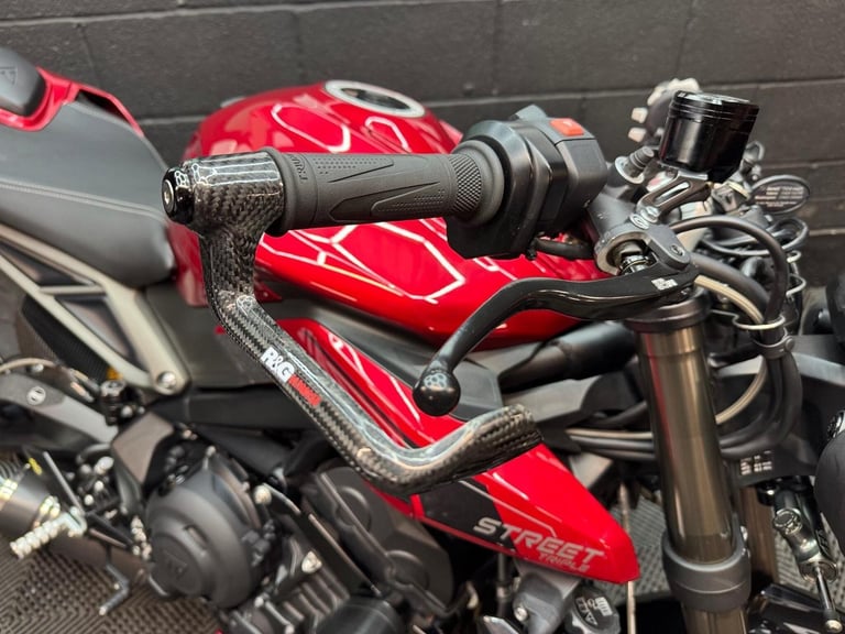 2023 Triumph Street Triple 765 765 RS X-ring Euro 5